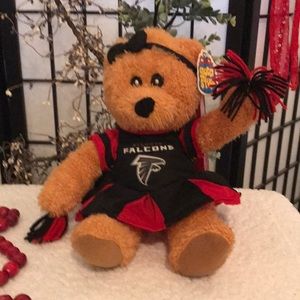 Falcons Cheerleader Teddy Bear 🧸